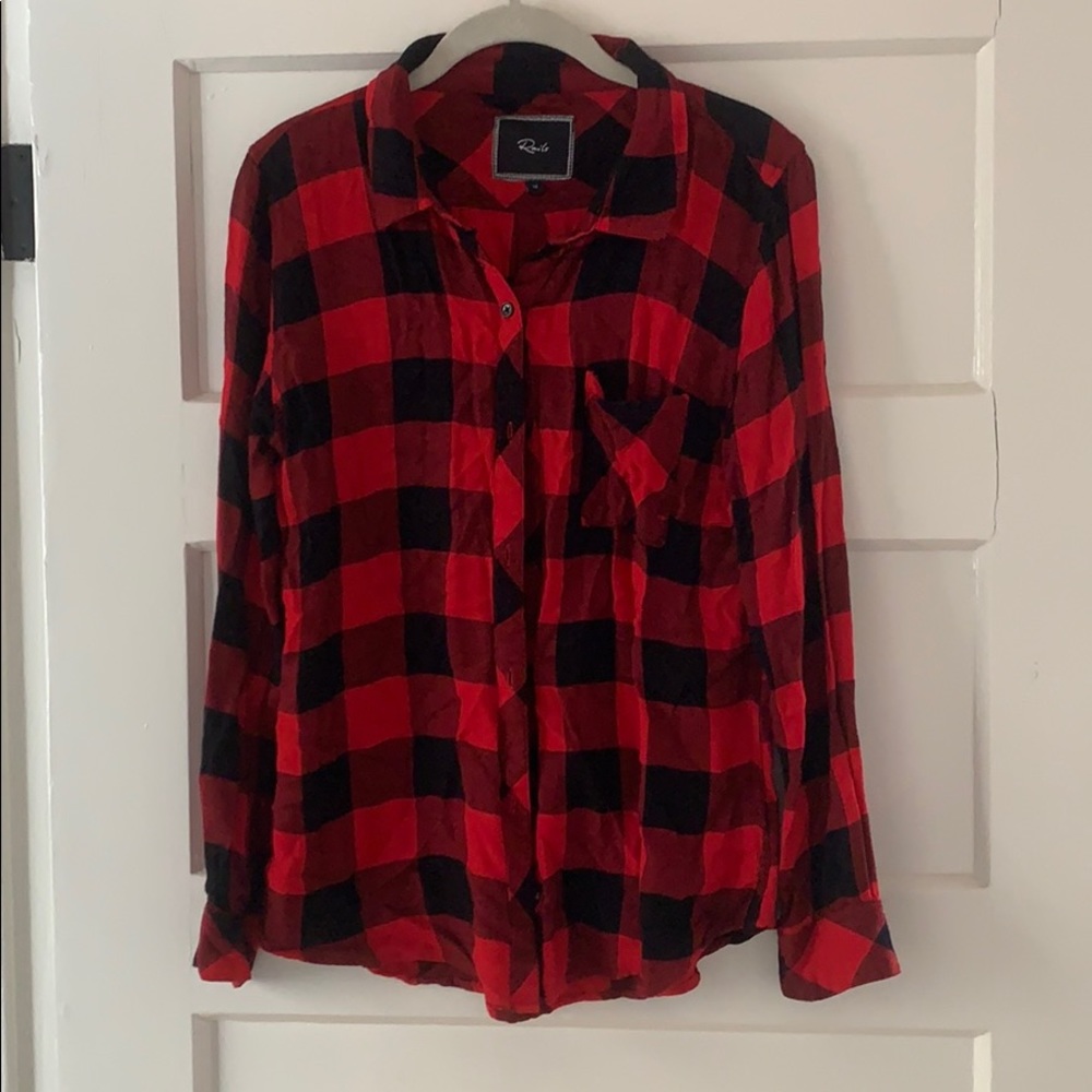 Rails flannel